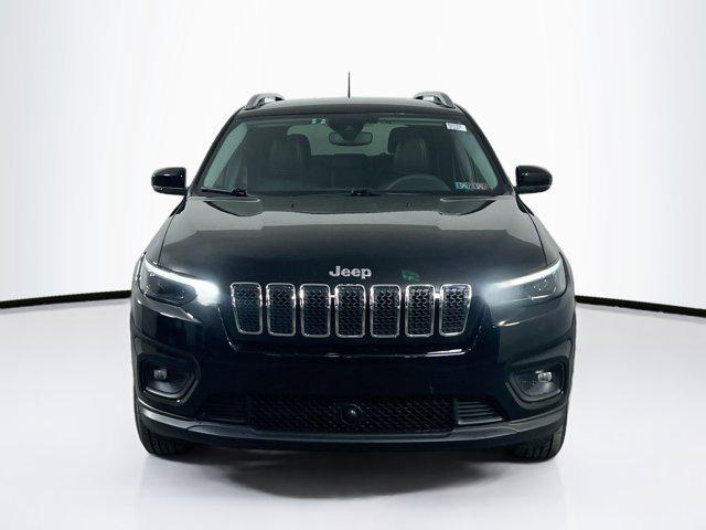 used 2021 Jeep Cherokee car, priced at $23,966