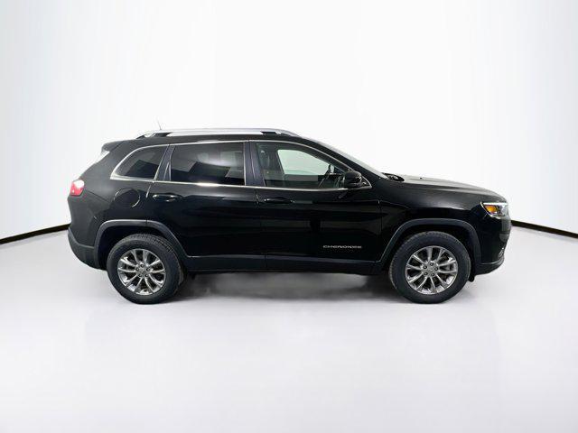 used 2021 Jeep Cherokee car, priced at $23,966