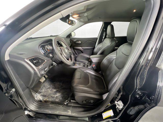 used 2021 Jeep Cherokee car, priced at $23,966