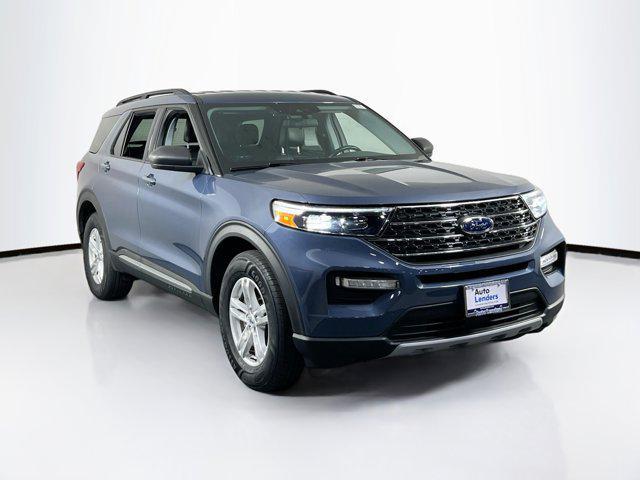 used 2021 Ford Explorer car, priced at $29,941