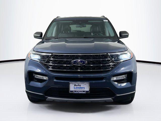 used 2021 Ford Explorer car, priced at $29,941