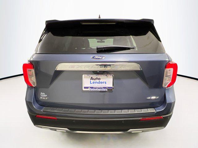 used 2021 Ford Explorer car, priced at $29,941