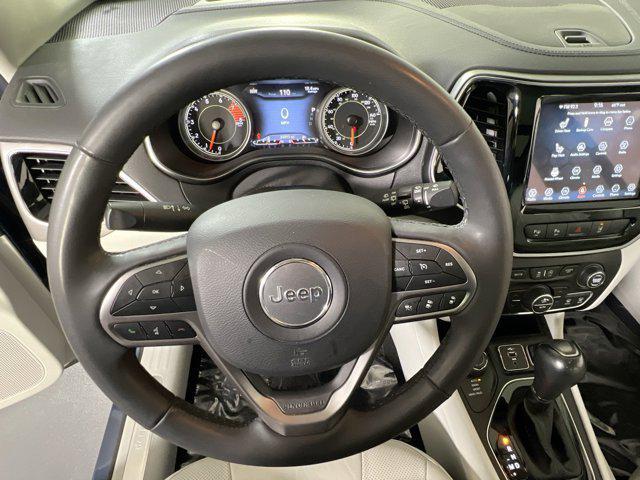 used 2021 Jeep Cherokee car, priced at $23,648