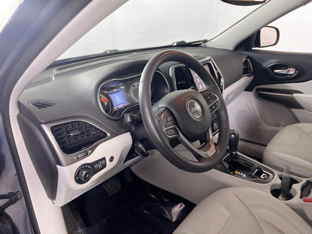 used 2021 Jeep Cherokee car, priced at $23,648