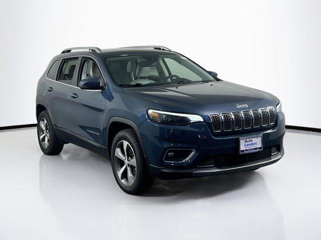 used 2021 Jeep Cherokee car, priced at $23,648