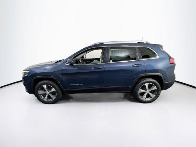 used 2021 Jeep Cherokee car, priced at $23,648