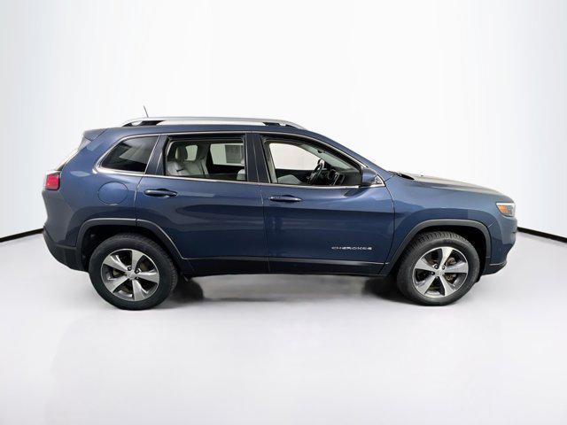 used 2021 Jeep Cherokee car, priced at $23,648