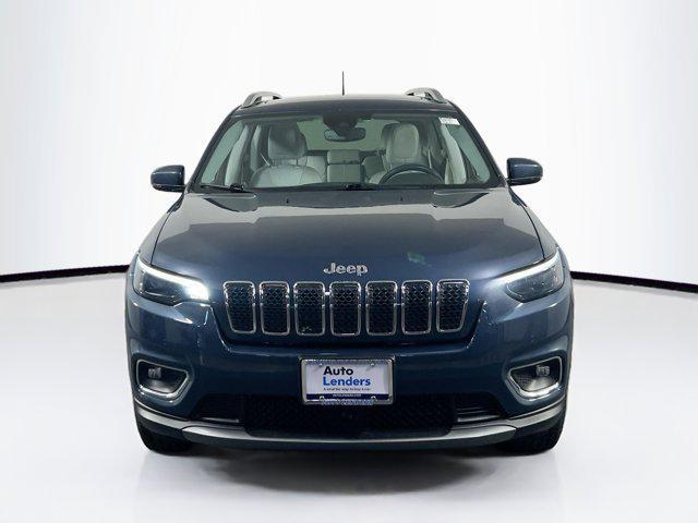 used 2021 Jeep Cherokee car, priced at $23,648