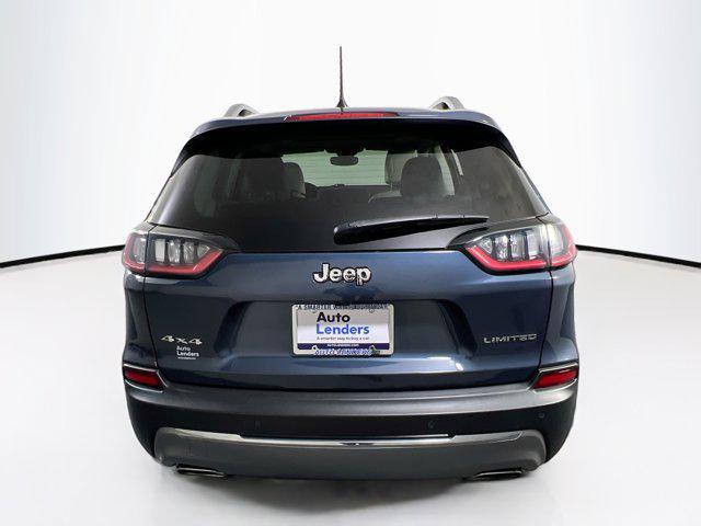 used 2021 Jeep Cherokee car, priced at $23,648