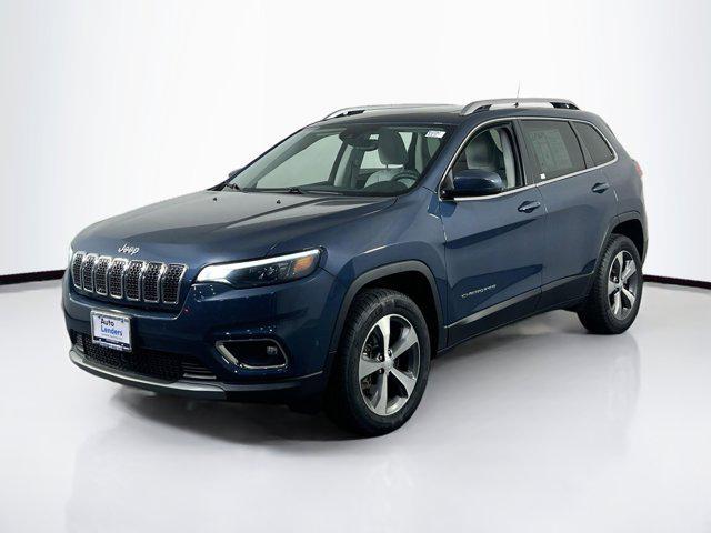 used 2021 Jeep Cherokee car, priced at $23,648