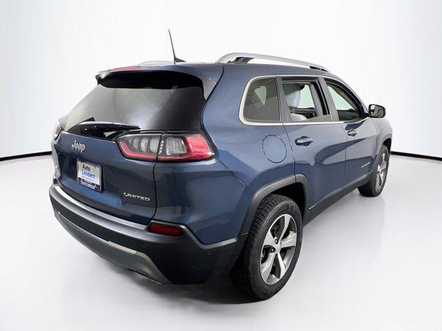 used 2021 Jeep Cherokee car, priced at $23,648