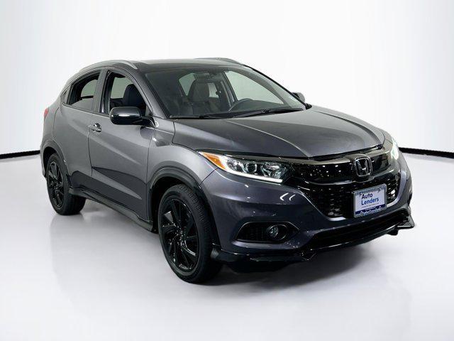used 2022 Honda HR-V car, priced at $24,499