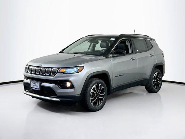 used 2022 Jeep Compass car, priced at $24,024