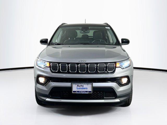 used 2022 Jeep Compass car, priced at $23,076