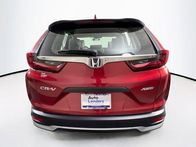 used 2021 Honda CR-V car, priced at $24,319