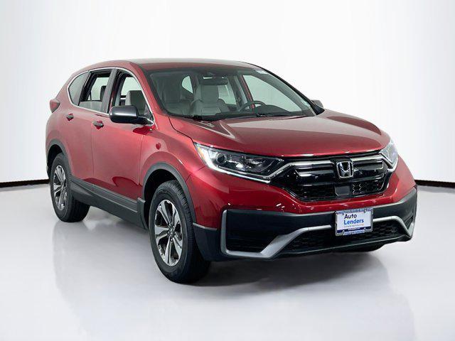 used 2021 Honda CR-V car, priced at $24,319