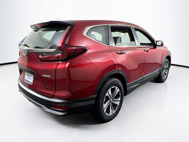 used 2021 Honda CR-V car, priced at $24,319