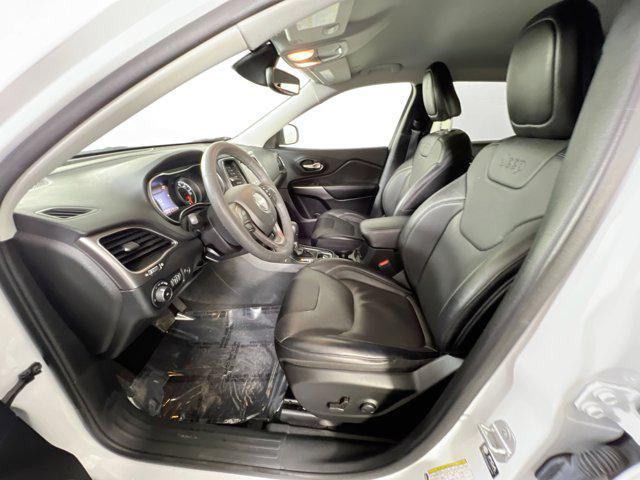 used 2022 Jeep Cherokee car, priced at $27,493