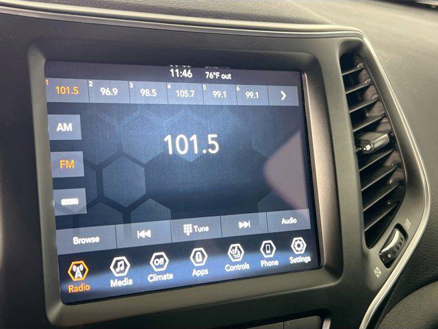 used 2022 Jeep Cherokee car, priced at $27,493