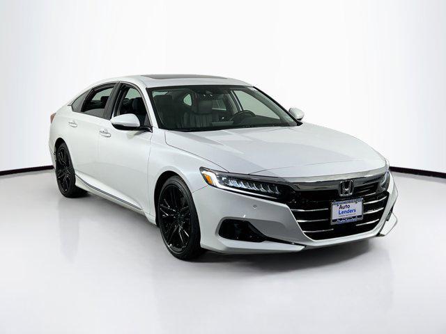 used 2021 Honda Accord car, priced at $27,877