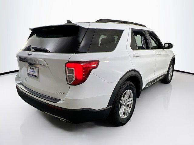 used 2021 Ford Explorer car, priced at $30,884