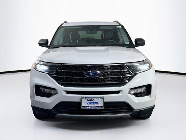 used 2021 Ford Explorer car, priced at $30,884