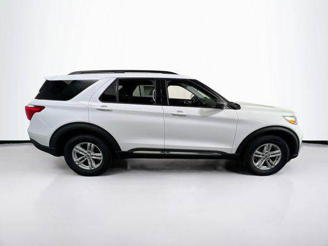 used 2021 Ford Explorer car, priced at $30,884