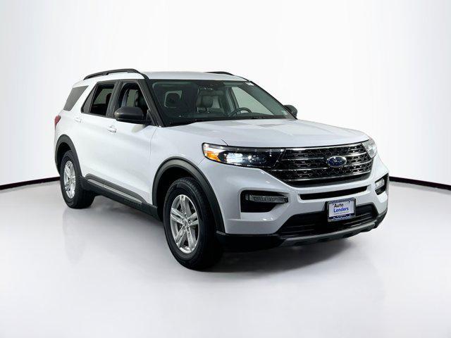 used 2021 Ford Explorer car, priced at $30,884