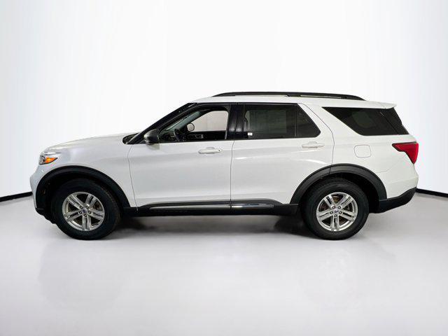 used 2021 Ford Explorer car, priced at $30,884