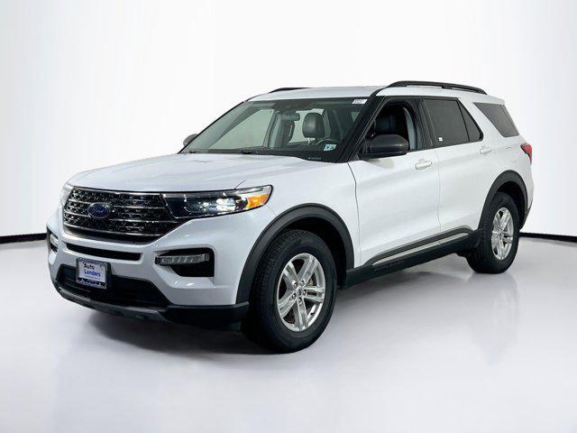 used 2021 Ford Explorer car, priced at $30,884