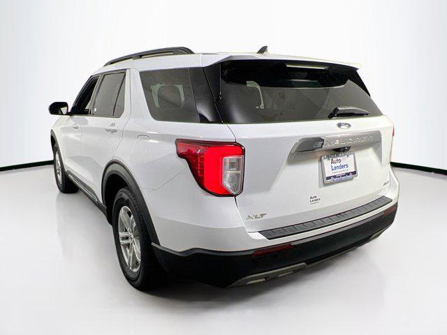 used 2021 Ford Explorer car, priced at $30,884