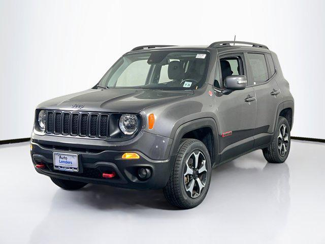 used 2021 Jeep Renegade car, priced at $23,407