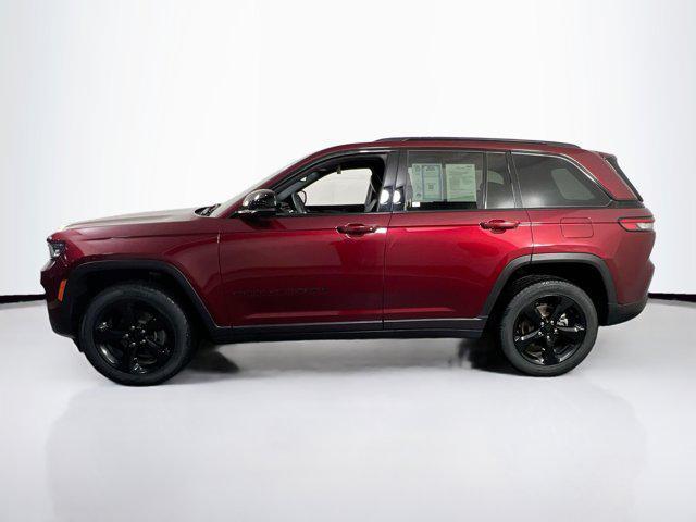 used 2023 Jeep Grand Cherokee car, priced at $35,880