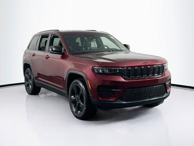 used 2023 Jeep Grand Cherokee car, priced at $35,880