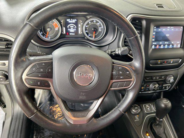 used 2020 Jeep Cherokee car, priced at $20,734