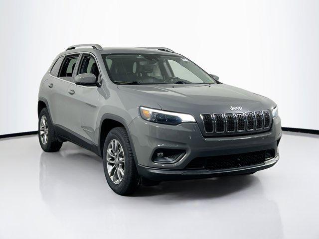 used 2020 Jeep Cherokee car, priced at $20,734