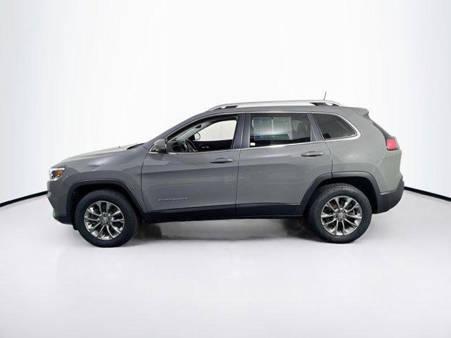 used 2020 Jeep Cherokee car, priced at $20,734