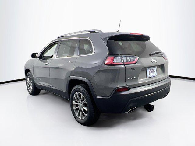 used 2020 Jeep Cherokee car, priced at $20,734