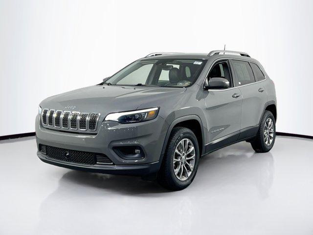 used 2020 Jeep Cherokee car, priced at $20,734