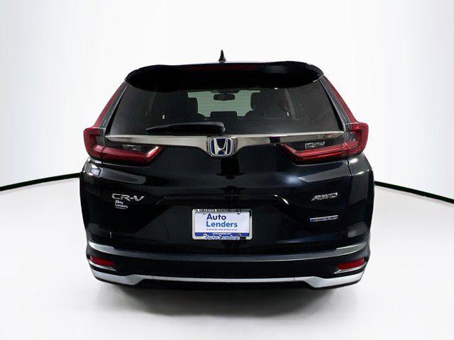 used 2022 Honda CR-V Hybrid car, priced at $31,209