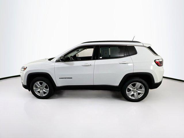 used 2022 Jeep Compass car, priced at $22,701
