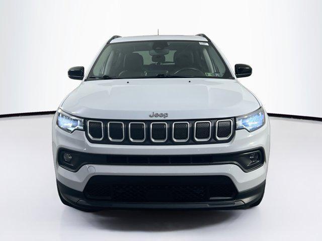 used 2022 Jeep Compass car, priced at $22,701