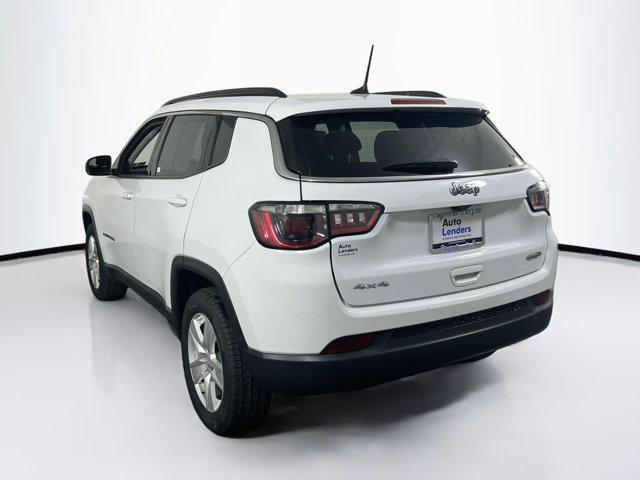 used 2022 Jeep Compass car, priced at $22,701