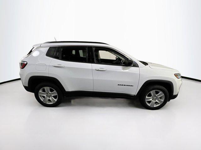 used 2022 Jeep Compass car, priced at $22,701