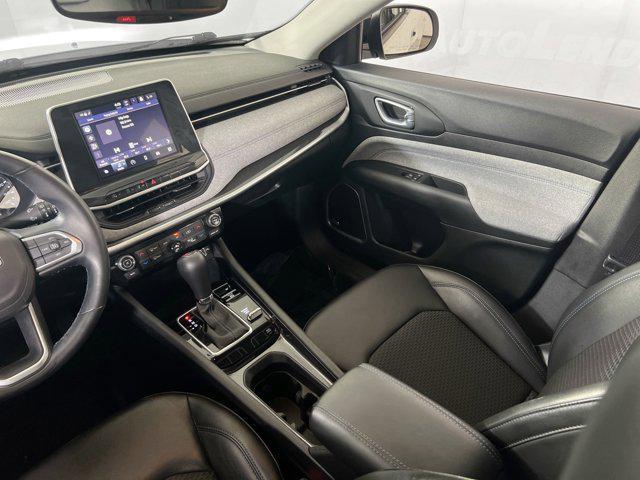 used 2022 Jeep Compass car, priced at $22,701