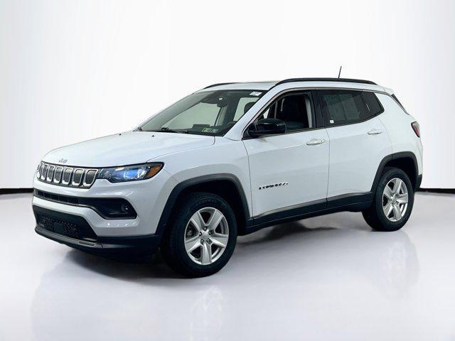 used 2022 Jeep Compass car, priced at $22,701