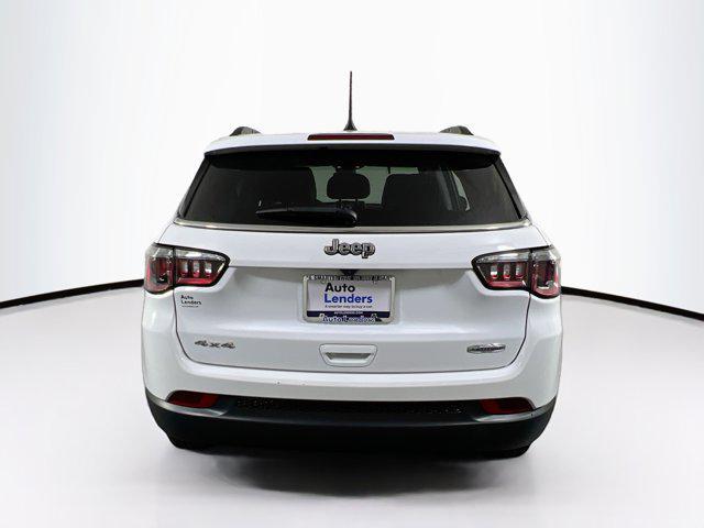 used 2022 Jeep Compass car, priced at $22,701