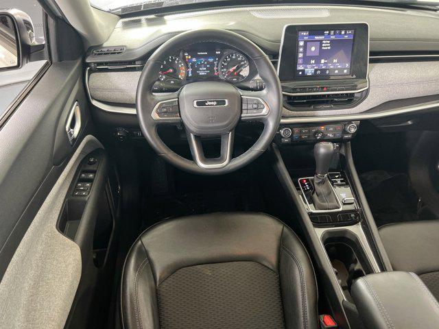 used 2022 Jeep Compass car, priced at $22,701