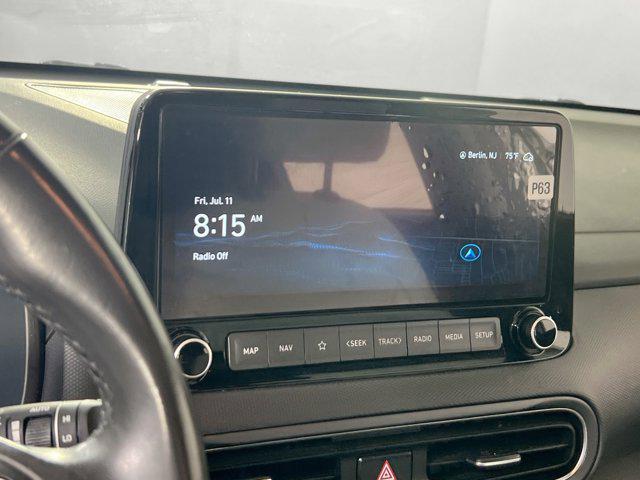 used 2023 Hyundai Kona car, priced at $24,410