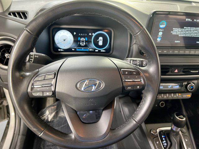 used 2023 Hyundai Kona car, priced at $24,410